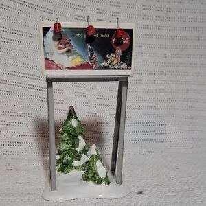 Dept 56 Coca Cola Holiday Billboard